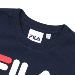 Fila Uno Round - Poikien Poolopaita - Laivastonsininen | FI-72092